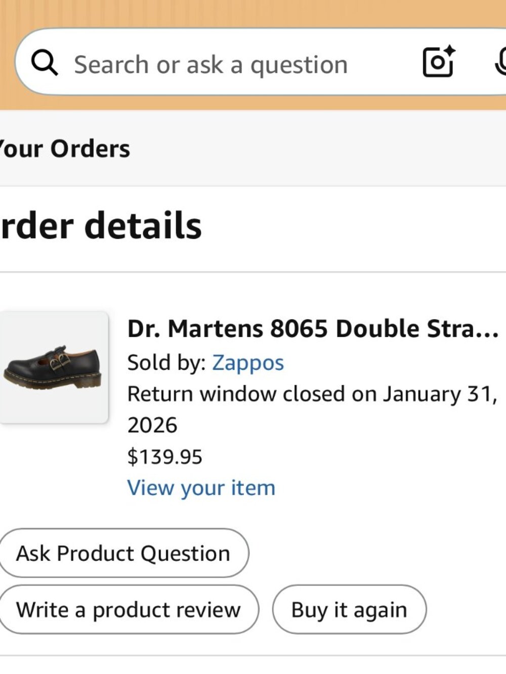 Dr. Martens 8065 Mary Jane (US 5) - Picture 4 of 5